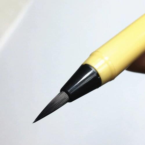 1pc Soft art Large Regular Script Nylon Hair Calligraphy Brushes calligraphy Pen