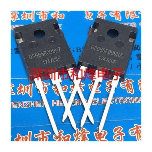100% nuevo 5 pcs/lote MOSFET original OSG65R099HZ LSB65R099GF IPW60R099CP TO-247 0SG65R099HZ