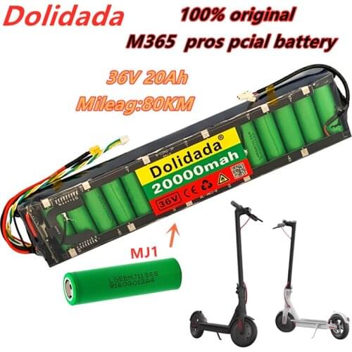 100% original 36V 20ah Xiaomi m356 special battery pack 36V battery pack 20000mah installation 80km + media adjustment tool