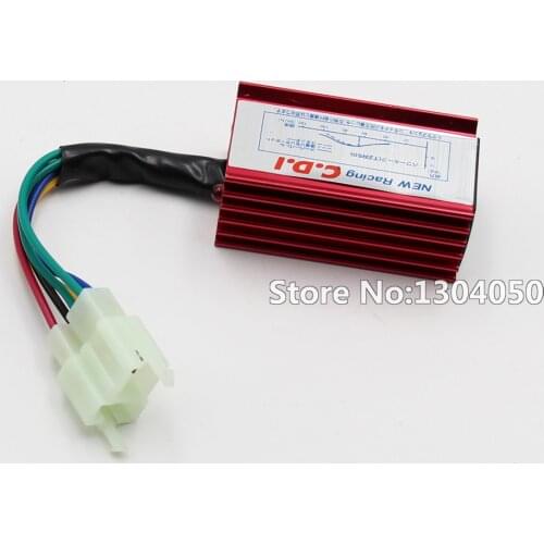 6 Pin Performance Racing AC CDI Box for 50 70 90 110 125 150 250 cc Chinese ATV Quad Dirt Pit Bike