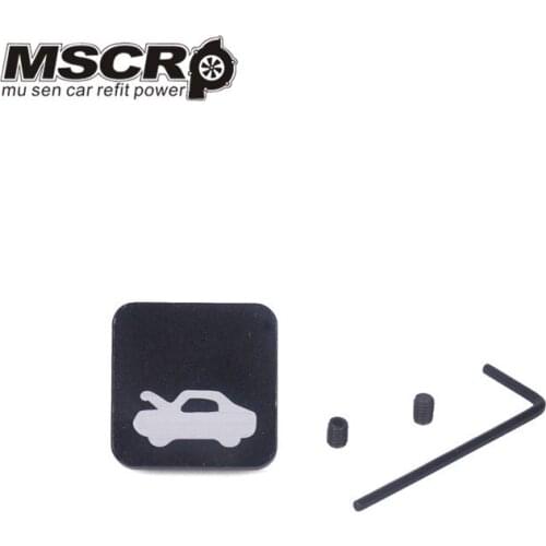 Aluminum Hood Locks Switch Hood Latch Handle Release Repair Kit For Honda Civic 96-2005