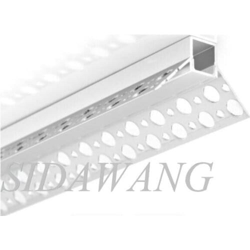1m 40inch Drywall aluminium profile led for led strip , Plasterboard led aluminum profile SDW058