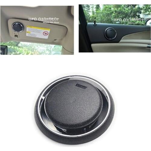 Parfum Car-styling Flavor In The Car Perfume 100 Original UFO Shape Car Air Freshener For VW Ford Kia Renault Bmw Benz Audi SUV