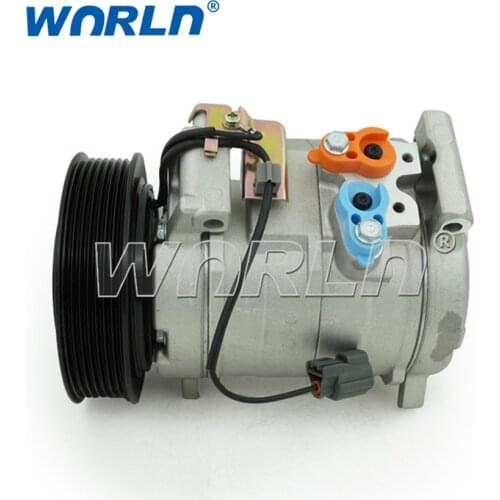 Auto air conditioning ac compressor for Honda Accord 2003 2006 77389 4472204863 38810RAAA01 38800RAAA01 38810RBA006