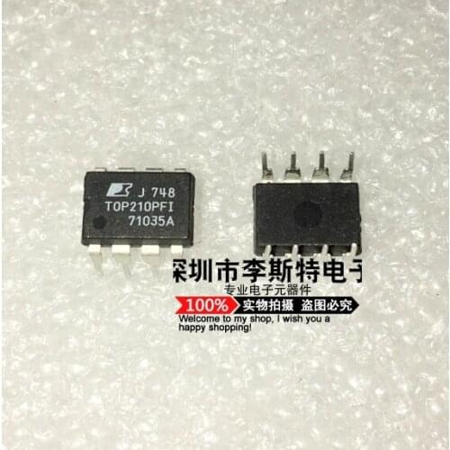 Send free 10PCS TOP210PFI DIP-8 New original hot selling electronic integrated circuits