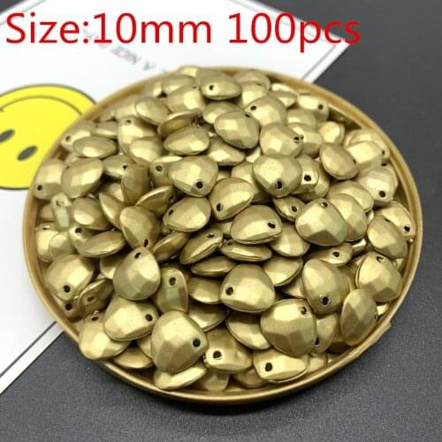 New Jewelry Accessories Acrylic Beads Gold silver Pearl Beads Loose Hole Beads Jewelry Beads Jewelry Making 28 Styles DIY#23