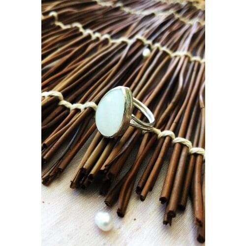 Dr Stone Natural Stone handmade silver plated African collection Kadi 439392243