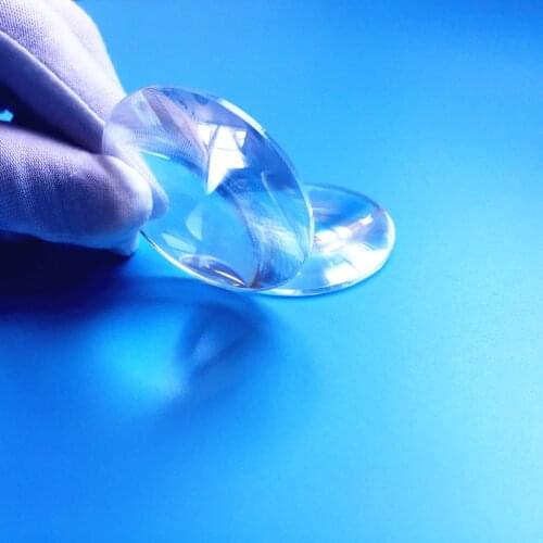 Diameter 70 mm Fresnel Lens Focal length 40 mm High light condenser Fresnel Lens used Solar concentrator Plane enlarge