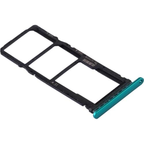 For Huawei P40 Lite E Enjoy 10 Cell Phone SIM Card Tray TF Micro SD Card Tray SIM Card Slot Adapter