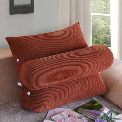 Home Armchair Sofa Back Pillow Living Room Bedroom Sleeping Cushion Couch Pad