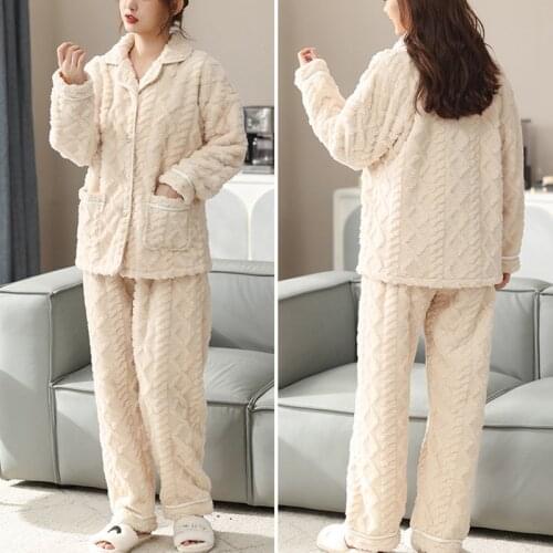 Elovegirl Women's Winter Pajamas