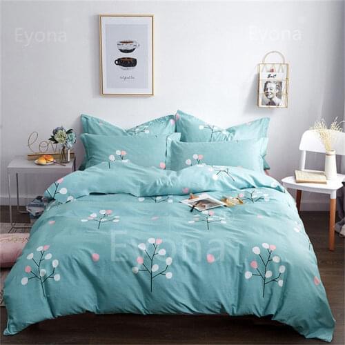Four seasons universal (quilt cover + pillowcase) 3-piece set of double quilt cover 1.1m /1.5/1.8m quilt cover