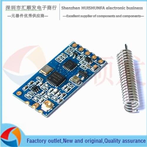 Hc-12 si4438/4463 wireless module remote 433M wireless serial port module UART interface
