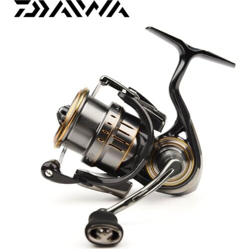 21 Daiwa LUVIAS AIRITY LT 1000/2000/2500/3000/4000 Series Aluminum Body ABS Spool Reel Long Cast Slatwater Fishing Tackle