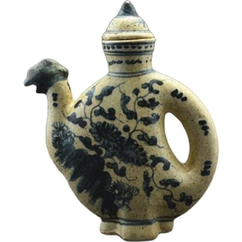 Blue and white porcelain collection home classical decoration