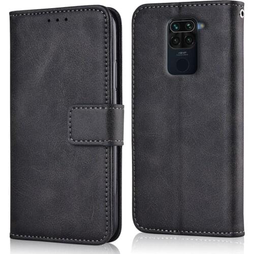 Flip Leather Phone Case for Xiaomi Redmi Note 9 Case Wallet Cover for Redmi note case 9 back Case Redmi Note9 phone Case