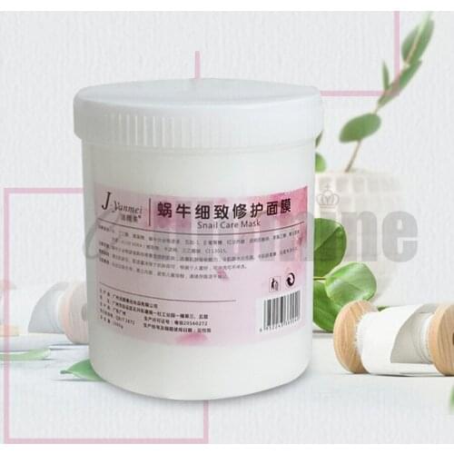 Snail Mucus Meticulous Repair Mask OEM Cosmetics Moisturizing Baby Skin 1000g