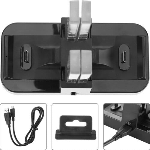 MAYITR 1pc High Quality Game Controller Charging Stand Portable Small Handle Charging Seat For Nintend Switch Joy-Con