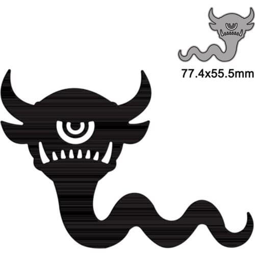 Halloween Ghost Animal Metal Cutting Dies Stencils For DIY Scrapbooking Photo Album Season Embossing DIY Paper Cards 2021 New