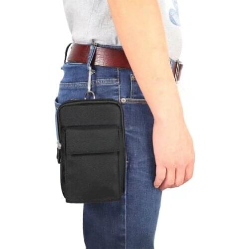 6.4inch Double zipper multi - functional leisure mobile phone sets For Maze Alpha X/ Alpha/Doogee Mix 2 HomTom S9 Plus Case