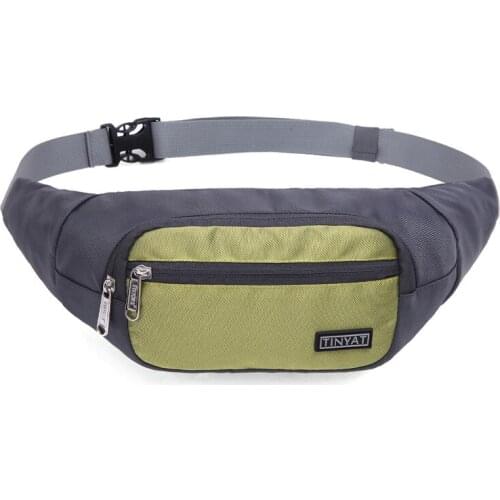 Multifunctional Womens Bags Men Bag Outdoor Sports Waist Bag High Quality Waterproof Casual Shoulder Crossbody Women Bag