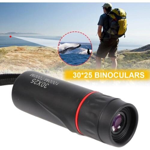 Mini Pocket Monocular Scope Zoom Telescope Handy Optics Scope for Outdoor Camping Traveling Hiking Hunting Sports Scope