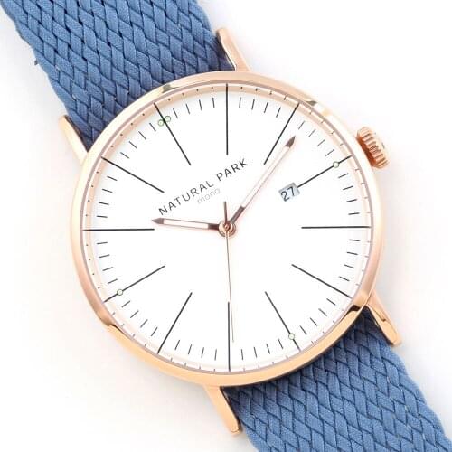 NATURAL PARK Mens Quartz Watch