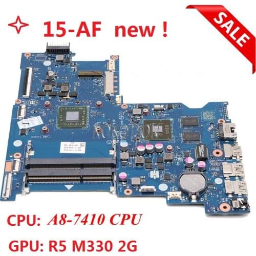 NOKOTION ABL51 LA-C781P 813971-501 813971-001 For HP 15-AF Laptop motherboard A8-7410 CPU DDR3 full tested