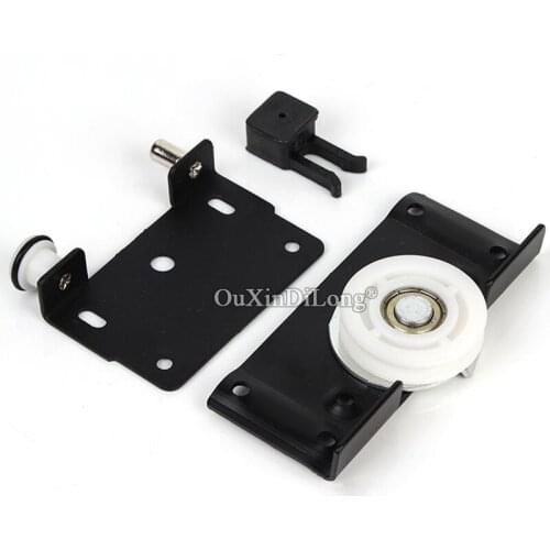 Brand New 4Sets Heavy Duty Sliding Door ROLLERS/Runners/Wheels/Pulleys for Cupboard/Wardrobe/Sliding Door Mute Wheels