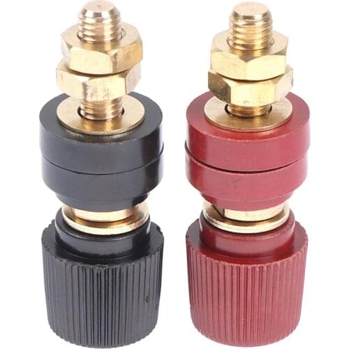 New 5/16 Stud Premium Remote Battery Power Junction Post Connector Terminal Kit Car Auto Power Supply Terminals Binding Post
