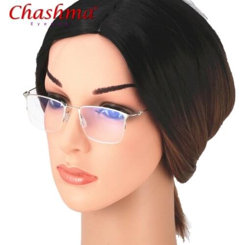 Chashma Titanium Glasses Frame Men Prescription Eyeglasses Women Myopia Optical Frame 2018 New Korean Ultra-light Eyewear