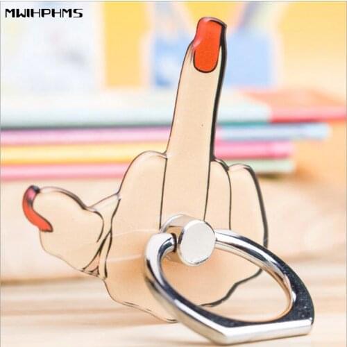 Phone stand cell phone holder Finger shape fashion universal mobile phone holder for apple iphone and other all mobile phone