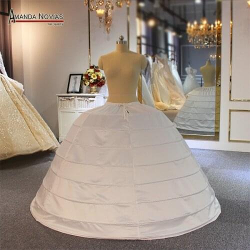 8 rings petticoat. 115cm long Big Petticoat for ball gown wedding dress