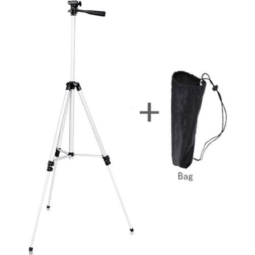 130CM Portable Adjustable Professional Camera Stand Mobile Phone Tripod For HUAWEI XIAOMI DSLR Tripod With Carrying Bag