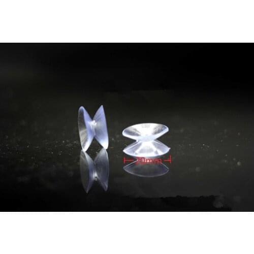 20mm width 10 pcs Double sided suction cup - Sucker pads for glass, plastic