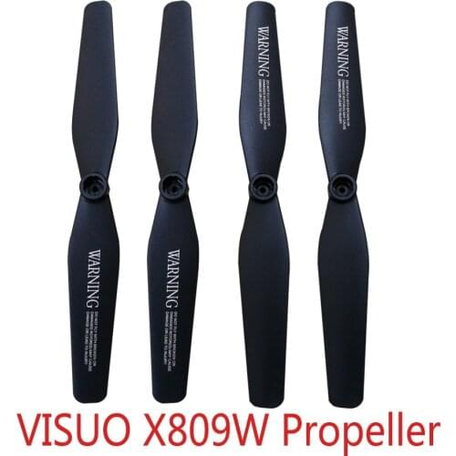 Propeller Visuo Xs809 Xs809w Xs809hw Main Blade Quadcopter Helicopter Main Accessory Rc Drone Spare Parts