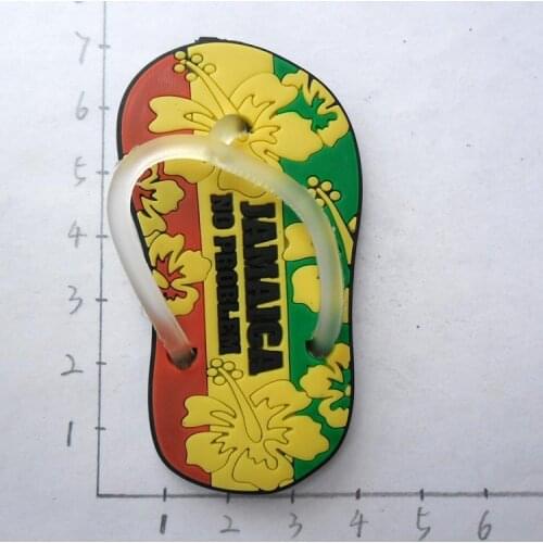North America travel to commemorate the Jamaica special slippers Fridge Magnets