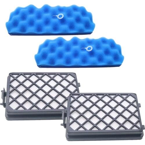 Dust filters HEPA H13 DJ97-01670B kit for Samsung Assy OUTLET Filter for Samsung sc8810 SC8813 series Vacuum cleaner accessories