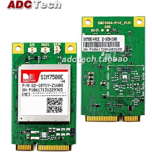 SIM7500E-H-PCIE,SIM7500E H PCIE lte module in stock