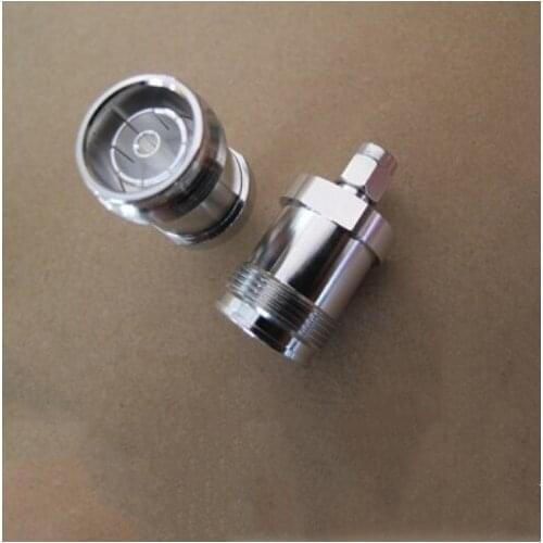 SMA Male to 4.3-10(MINI DIN) Female Test RF Coaxial Connector Adapter