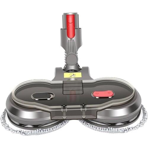 Replacement Mop Head for your Dyson Vacuum V7, V8, V10, V11, Grey - 335x292x65MM