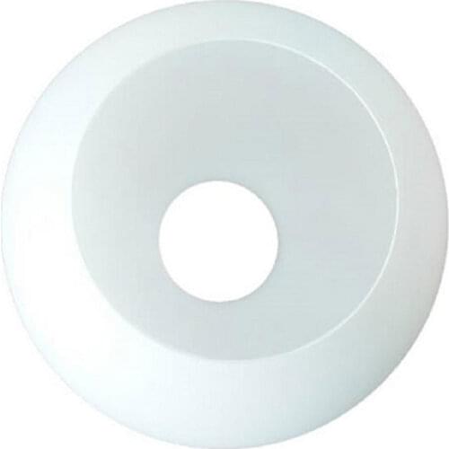 White Glass Lamp Shade Replacement for Pendant Lamp,Frosted Replacement Glass Globes or Lampshades for Ceiling Wall Lights