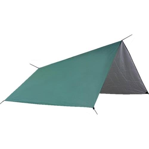 Sun Shade Shelter Waterproof Tarp Tent Awning Ultralight Garden Canopy Sunshade Outdoor Camping 3x3M