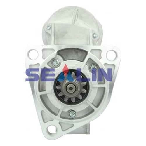 Starter Motor for DAEWOO 220-5 DB58 0280006200 1811001410 5811001180 1-81100-191-0 18100 65-26201-7044A 1-81100-1910 24V 4.5KW
