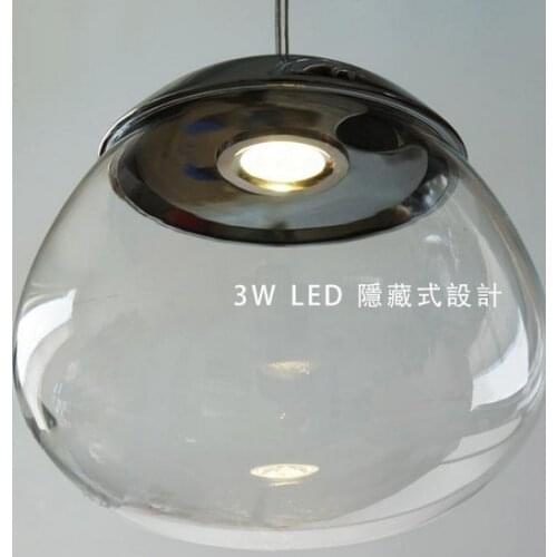 Dining Room Lving Room bedroom Bar Light LED glass pendant lamp crystal Chandelier lights American country style pendant lamp