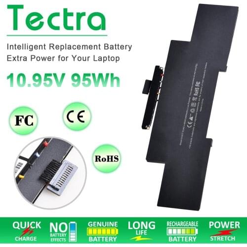 Tectra 10.95V 8460mAh Battery for A1417 for Apple MacBook Pro Retina 15" A1398 Mid 2012 Early 2013 MD831LL/A MC975LL/A MC9
