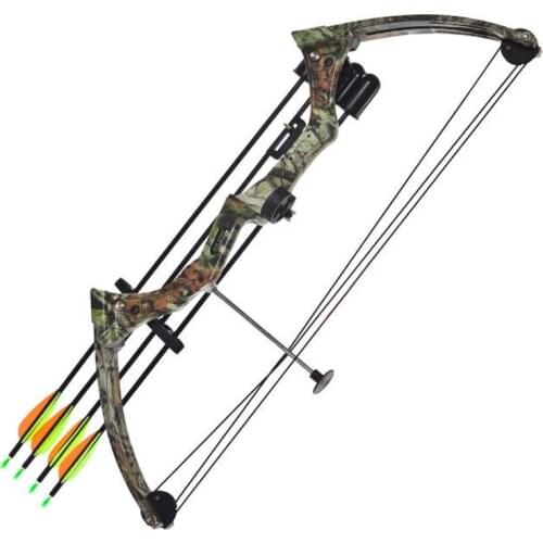 Outdoor Archery Equipment Archery Bow 20 Lbs. Youth And Children Bow Recreation Activities Compound Bow And Arrow