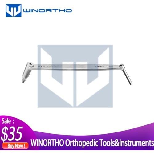 Univeral Drill Guide double drill sleeves veterinary orthopedic instruments pet animal surgical