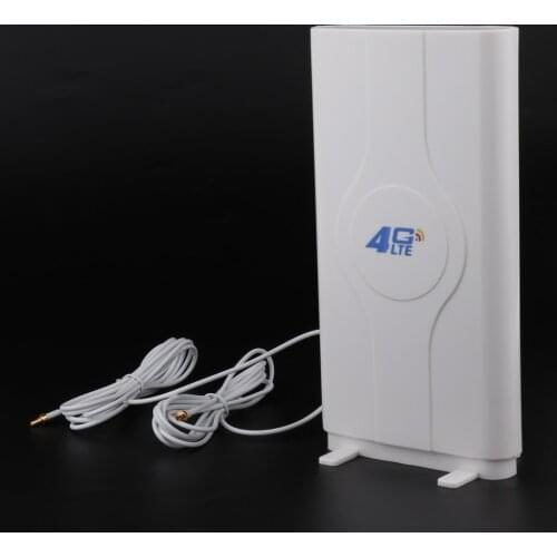 Indoor Super Fast 4G 88dBi LTE MIMO Antenna TS9 Wire Connector