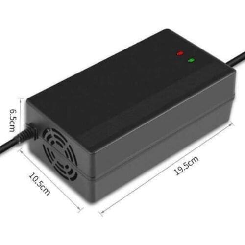 Output 71.4V Smart fast charger E-Bike battery charger for 60V 5A 17S 3.7V cell battery